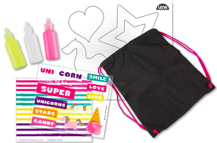 Zestaw kreatywny Lena Torebka Jednorożec własnoręcznie  42607L (4006942839902) - obraz 2
