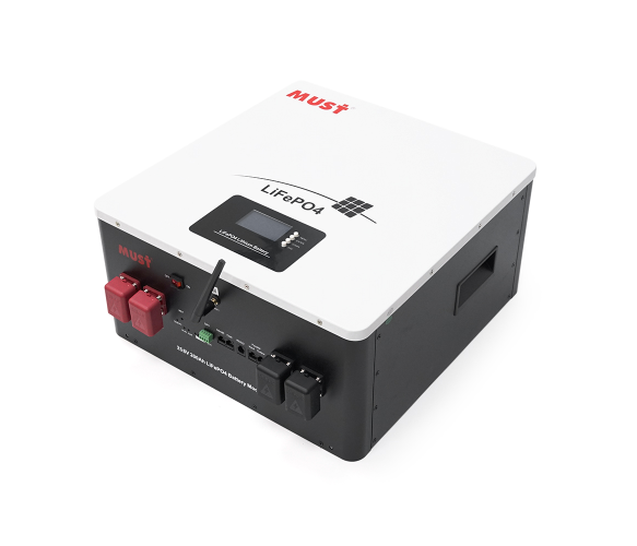 Аккумуляторная батарея Must LiFePO4 LP16-24200 25.6V 200Ah, 5,12kWh - Фото 2 Аккумуляторная батарея Must LiFePO4 LP16-24200 25.6V 200Ah, 5,12kWh - изображение 2
