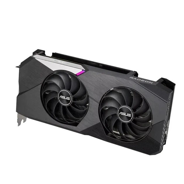 Видеокарта Radeon RX 6750 XT 12Gb GDDR6 Asus Dual (DUAL-RX6750XT-O12G) Refurbished - изображение 5