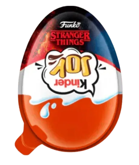 Комплект финурок Kinder Joy 10 шт Дивные Дива Funko Netflix Stranger Things по 20 г - изображение 2