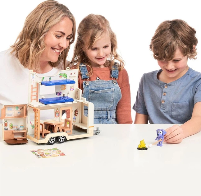 Ігровий набір Moose Bluey Караван (630996130865) - зображення 5