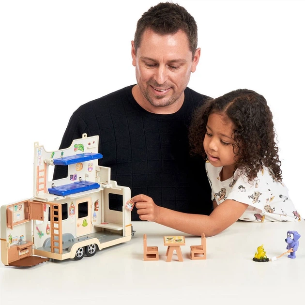 Ігровий набір Moose Bluey Караван (630996130865) - зображення 6