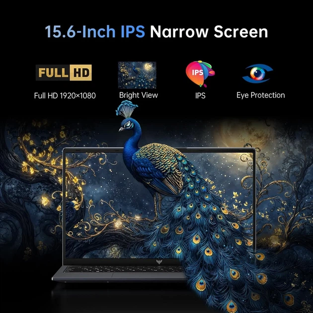 Ноутбук 15.6" ACEMAGIC LX15 Intel N97 RAM 16GB SSD 512GB Windows 11 - изображение 2