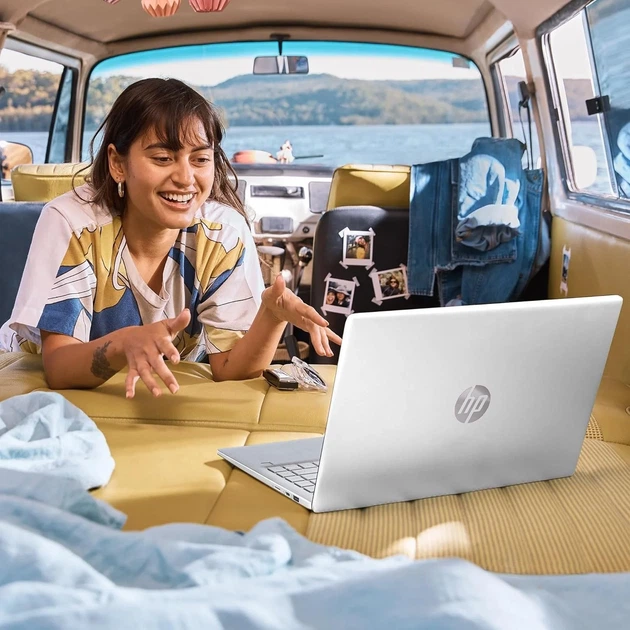 Ноутбук 14" HP Laptop 14s-dq3000sl Intel Celeron N4500 RAM 4GB SSD 128GB Windows 11 (UKR) - изображение 7