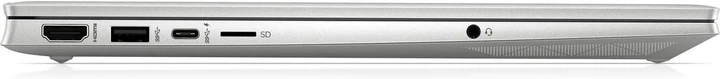 Ноутбук 15.6" HP Pavilion 15 (eh3000sl) AMD Ryzen 7 7730U RAM 16GB SSD 1TB Win11 Алюминиевой корпус (UKR) - Уценка - изображение 5