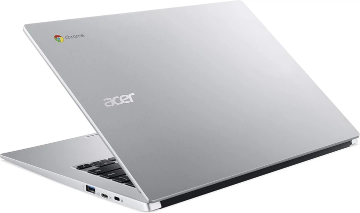 Сенсорный ноутбук 14" Acer Chromebook 514 (CB514-1HT-P6FG) Intel N4200 RAM 4GB eMMC 128GB 12 часов батарея Chrome OS Алюминиевый корпус - изображение 4