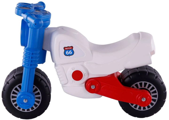 Rowerek biegowy Cavallino Motor (1600TY05) (8719214072957) - obraz 3