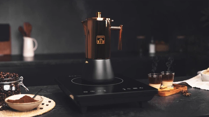 Гейзерна кавоварка Cecotec Moking 200 (01620) - зображення 3