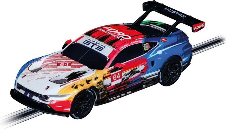 Автомобіль Carrera GO!!! Ford Mustang GT3 Champion Spirit Livery 2024 (4007486642928) - зображення 2