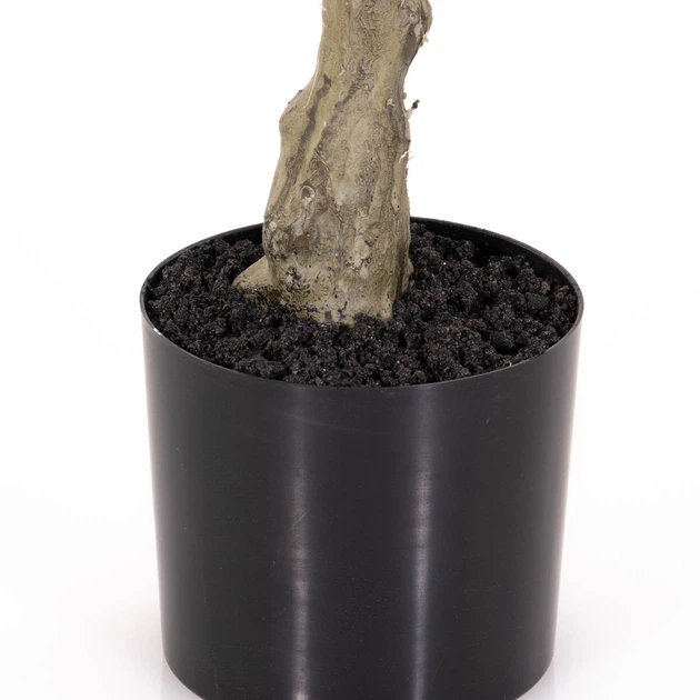 Штучне каучукове дерево Present Time в пластиковому горщику 69 см (8714302737008) - зображення 4