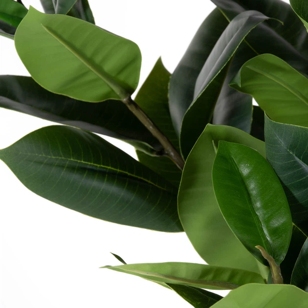 Штучне каучукове дерево Present Time в пластиковому горщику 69 см (8714302737008) - зображення 3