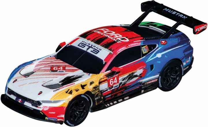 Zestaw aut Carrera Ford Mustang GT3 3 szt. (9003150150305) - obraz 4