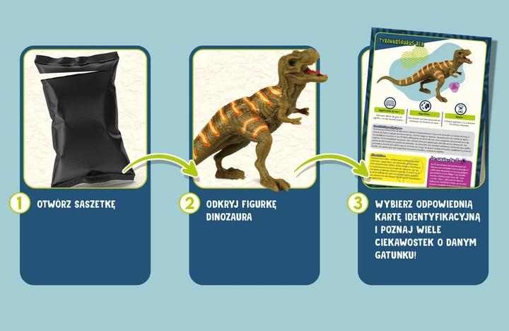 Науковий набір Lisciani I'm a Genius Місяць з динозаврами (8008324112975) - зображення 2