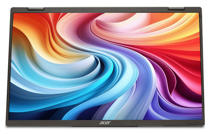 Монiтор 15.6" Dual Portable PD163QTbmiuux (UM.ZP3EE.011) Black Acer (teh0022252) - Фото 2 Монiтор 15.6" Dual Portable PD163QTbmiuux (UM.ZP3EE.011) Black Acer (teh0022252) - зображення 2