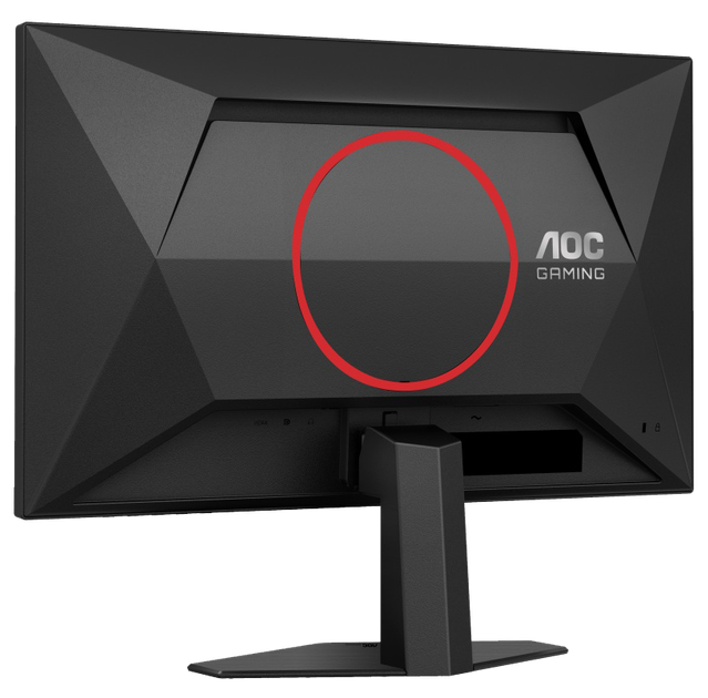 Монітор AOC Q24G4RE 23.8" QHD IPS 180 Гц - зображення 5