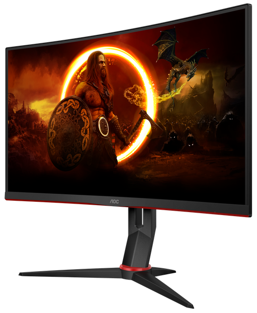 Монітор AOC C27G2Z3/BK 27" Full HD VA 280 Гц - изображение 5