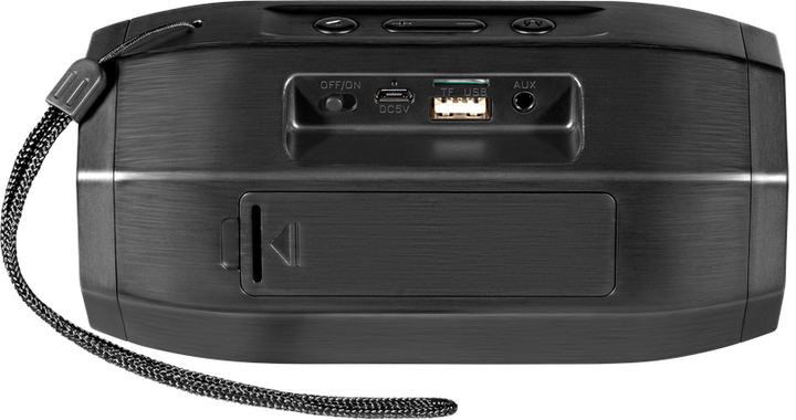 Портативна колонка Defender (65036)G36 5Вт, FM/microSD/USB, Black (6857300) - изображение 2