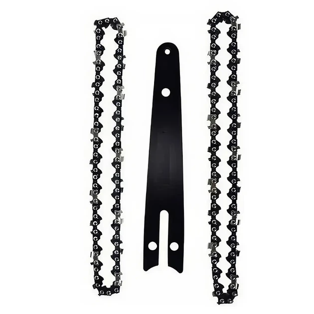Цепь для пилы 8" Saw Chain шаг 1/4" 47 узлов для аккумуляторной цепной мини-пилы 8490 - Фото 1 Цепь для пилы 8" Saw Chain шаг 1/4" 47 узлов для аккумуляторной цепной мини-пилы 8490 - изображение 1