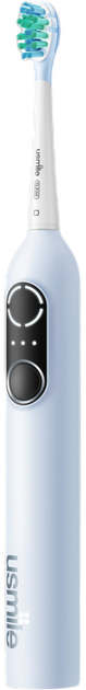 Електрична зубна щітка Usmile P10 PRO Blue + Brush Head - зображення 2