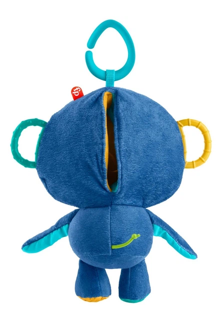 Zabawka Fisher Price Małpka i piłka 2 w 1 Niebieska (887961910384) - obraz 5