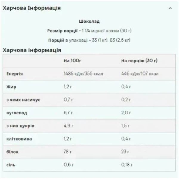 Протеїн Myprotein Slow-Release Casein 2.5 kg (1086-100-54-2110262-20) - зображення 2