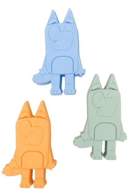 Пляжний набір Swim Essentials Bluey силіконовий 6 шт 1985315 (8721197417939) - зображення 3