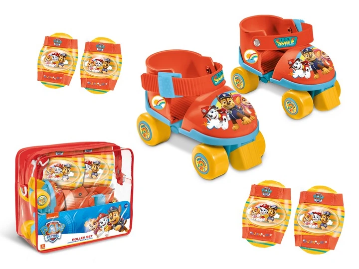 Ролики Mondo Paw Patrol з наколінниками та налокітниками 22-29 28312 (8001011283125) - зображення 2