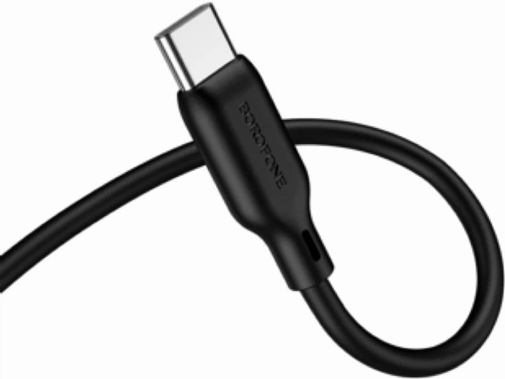 Кабель Aux USB C 1м для смартфонов и планшетов черный передача звука высокого качества - изображение 2