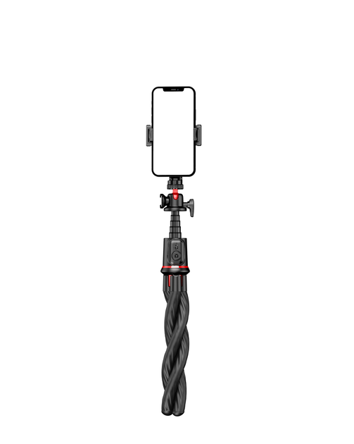 Штатив Monopod Tripod для телефону та фотоапарата гнучкий телескопічний з Bluetooth пультом дистанційного керування - Фото 7 Штатив Monopod Tripod для телефону та фотоапарата гнучкий телескопічний з Bluetooth пультом дистанційного керування - зображення 7
