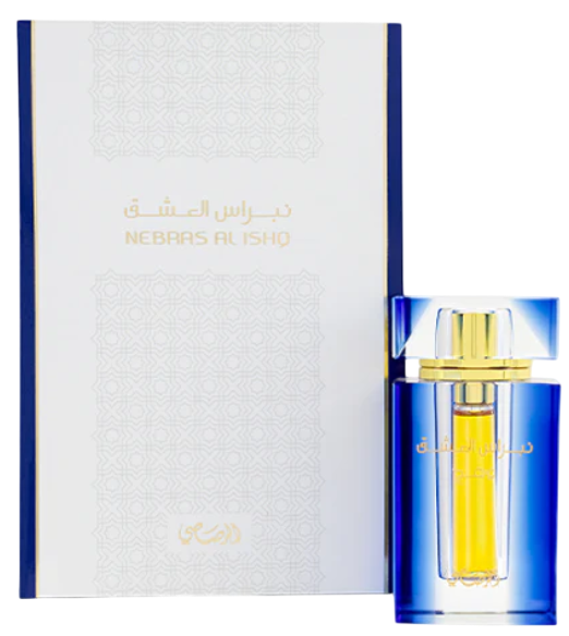 Мініатюра Парфумована олія унісекс Rasasi Nebras Al Ishq Wahaj 6 мл (614514644010) - зображення 2