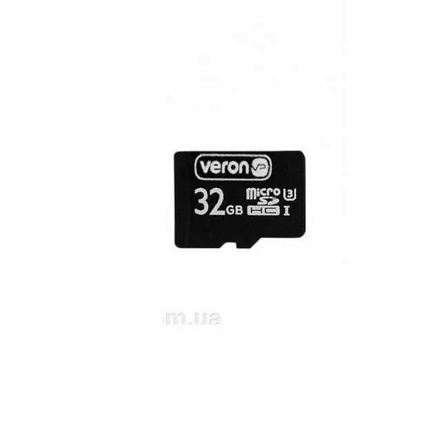 Карта памяти Veron 32GB microSDHC UHS-1 класс 10 для смартфонов и камер высокая скорость записи данных - изображение 6