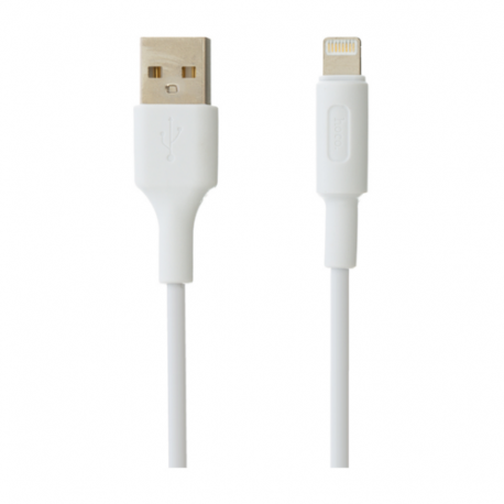 Кабель Hoco X25 Lightning Cable 1m White - Фото 1 Кабель Hoco X25 Lightning Cable 1m White - изображение 1