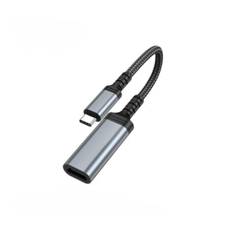 Переходник Hoco UA43A Type-C to HDMI 4K Gray - Фото 5 Переходник Hoco UA43A Type-C to HDMI 4K Gray - изображение 5