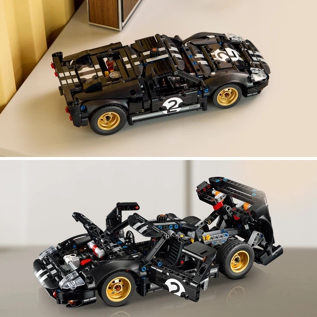 Конструктор LEGO Technic Автомобіль для перегонів Ford GT40 MKII