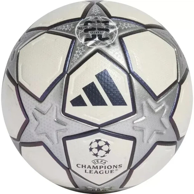 Мяч футбольный Adidas UCL 2026 3RD OMB JY8891 (размер 5) PRO Лига Чемпионов - изображение 3
