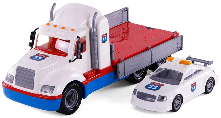 Ciężarówka Cavallino Torpedo Route 55 z samochodem (1297TY) (8719214072919) - obraz 2