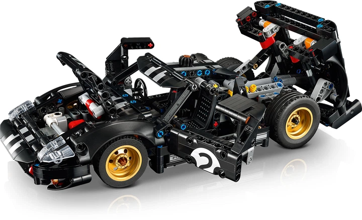 Конструктор LEGO Technic Автомобиль для гонок Ford GT40 MKII 1966