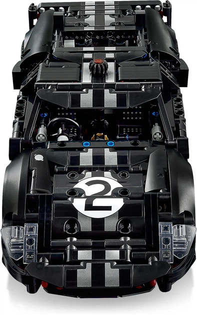 Конструктор LEGO Technic Автомобиль для гонок Ford GT40 MKII 1966