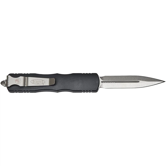 Ніж Microtech Dirac Double Edge Stonewash - зображення 2