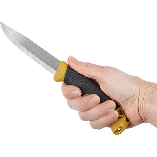 Нож Morakniv Companion Spark Yellow - изображение 3