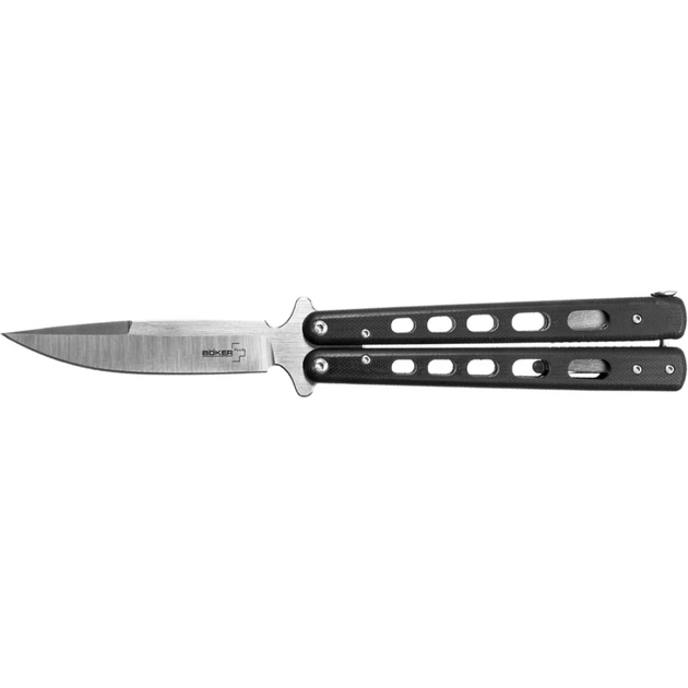 Ніж Boker Plus Balisong Large G-10 - Фото 1 Ніж Boker Plus Balisong Large G-10 - зображення 1