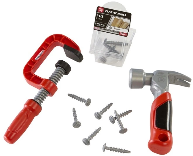 Ігровий набір Little Tikes Creative Construction Набір молотка і цвяхів (50743643248) - зображення 2