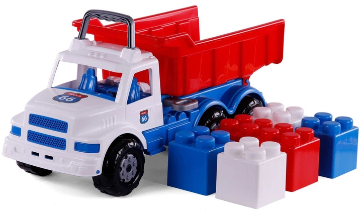 Ciężarówka Cavallino Route 66 XL z klockami (1983TY) (8719214073060) - obraz 3
