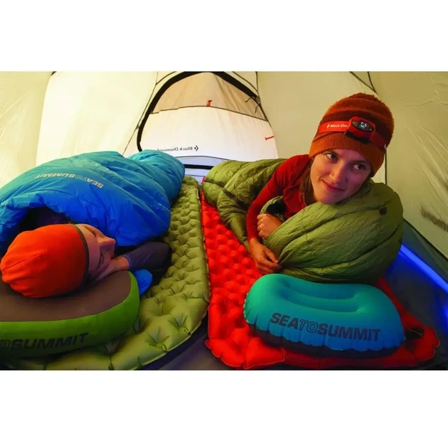 Надувной туристический коврик Sea to Summit Comfort Light Insulated Regular green (100031044) - изображение 3