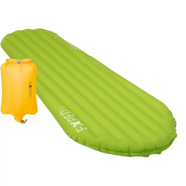 Туристичний килимок надувний Exped Ultra 5R M Mummy green (100051295) - Фото 2 Туристичний килимок надувний Exped Ultra 5R M Mummy green (100051295) - зображення 2