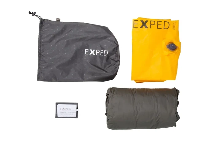 Туристичний килимок надувний Exped Ultra 7R LW grey Uni (100072484) - Фото 5 Туристичний килимок надувний Exped Ultra 7R LW grey Uni (100072484) - зображення 5