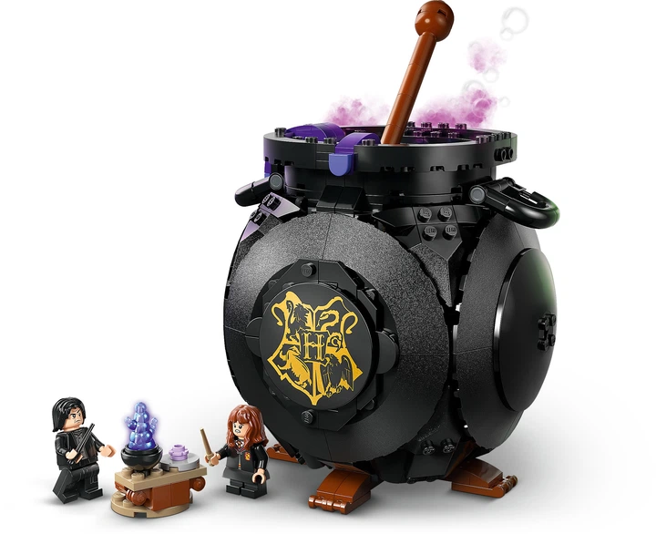 Конструктор LEGO Harry Potter Котел: Тайный класс зельеварения 652