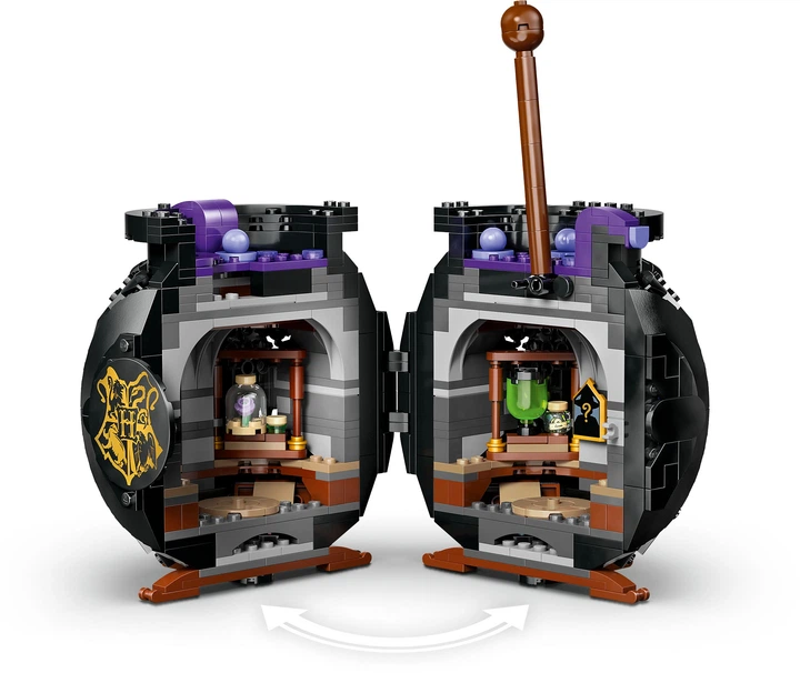 Конструктор LEGO Harry Potter Котел: Тайный класс зельеварения 652