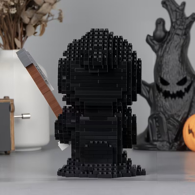 Конструктор фігурка Horror Icons Series Grim Reaper Ghostface Scream Примарне обличчя Крик - зображення 5