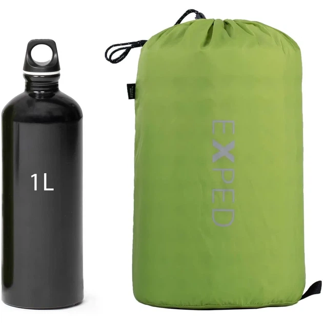 Туристический коврик самонадувающийся Exped SIM Ultra 3.8 M green (100067326) - изображение 3
